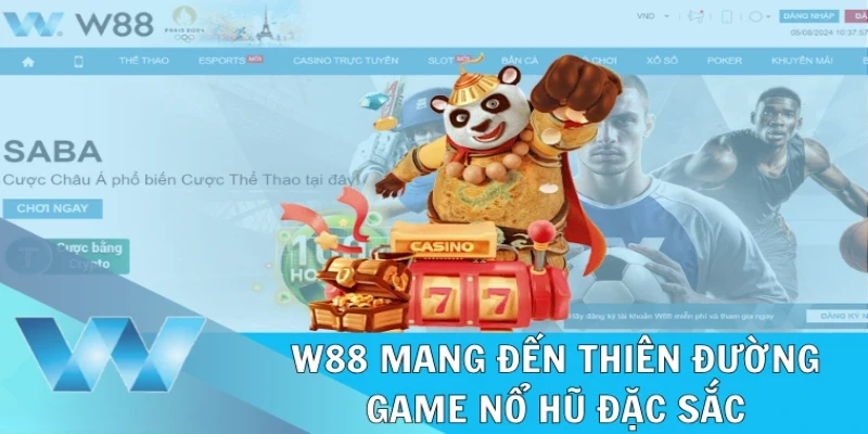 Giới thiệu về game Nổ hũ W88 vương giả